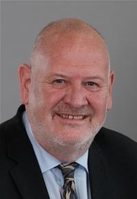 Photograph of County Councillor Alan Cullens BEM