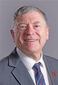 Photograph of County Councillor Peter Buckley