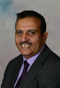 Photograph of County Councillor Mohammed Iqbal MBE