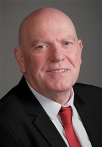 Photograph of County Councillor John Fillis